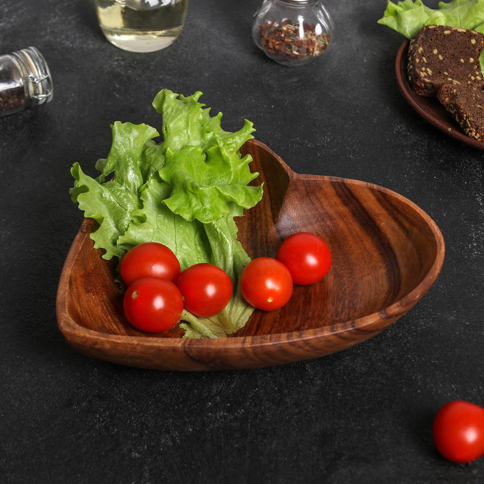 Салатница "С любовью," 25 × 21,5 × 5 см