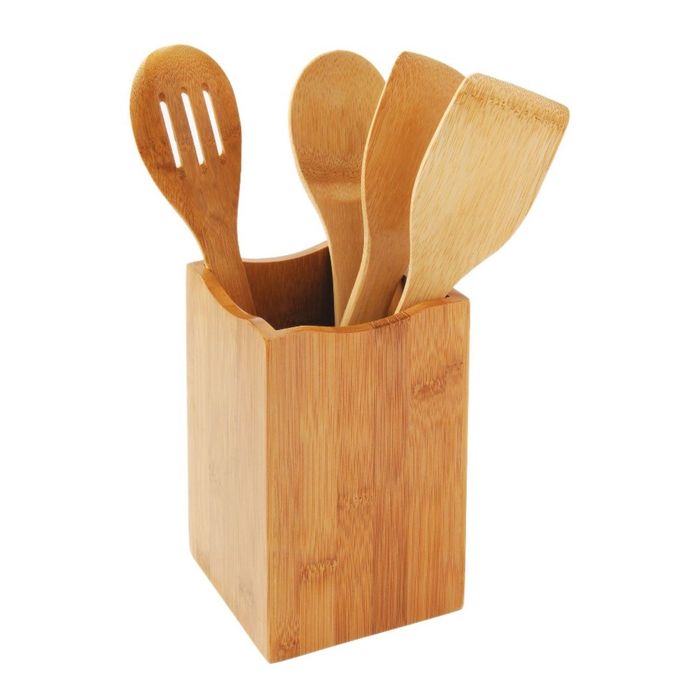 Набор кухонных принадлежностей "Манра", с подставкой