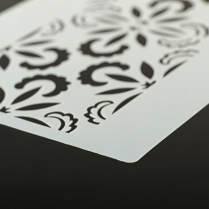 Трафарет для выпечки и нанесения айсинга 34х15 см