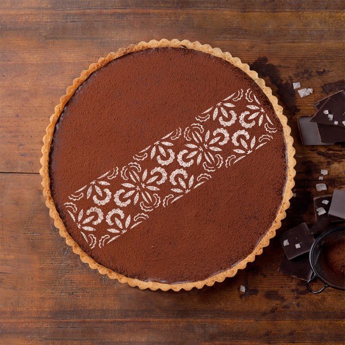 Трафарет для выпечки и нанесения айсинга 34х15 см