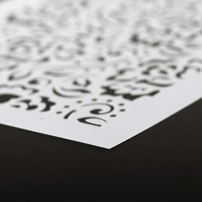 Трафарет для выпечки и нанесения айсинга 35х15 см