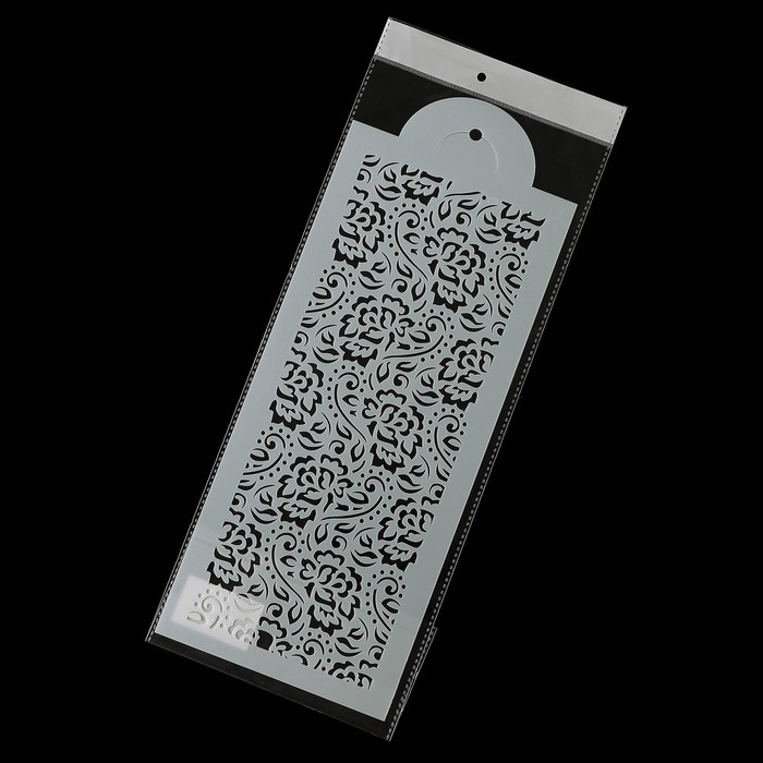 Трафарет для выпечки и нанесения айсинга 35х15 см