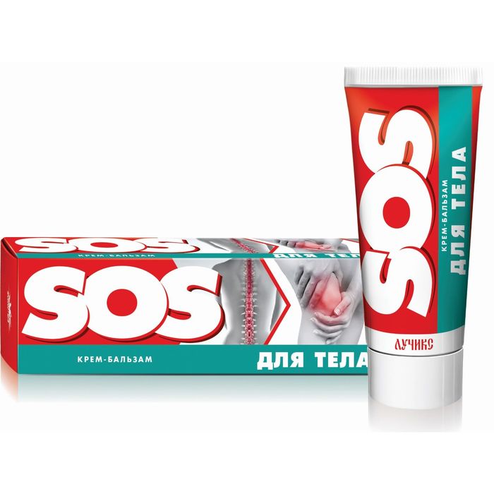 Крем-бальзам "SOS для тела" в области суставов, 50 мл
