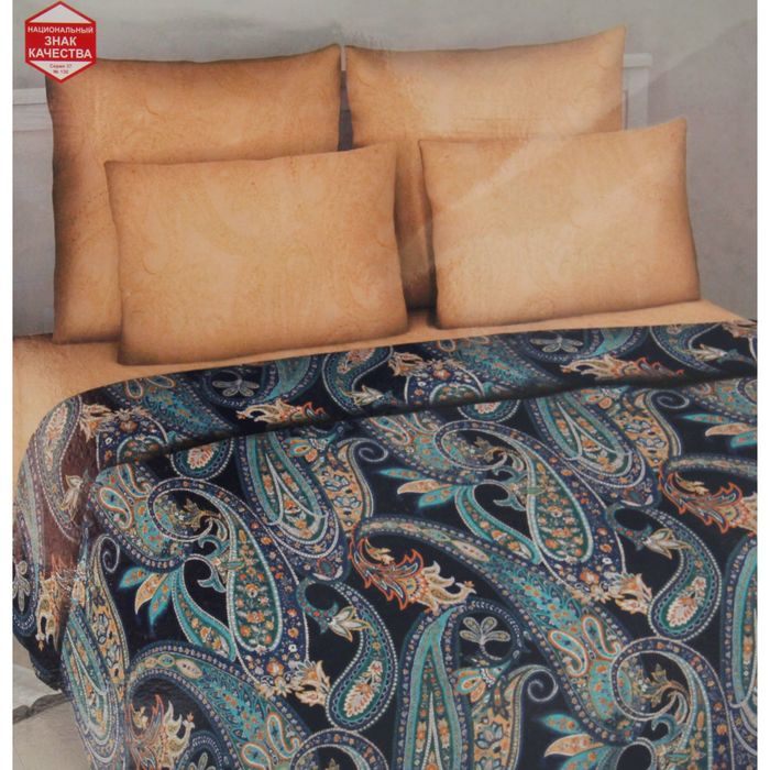 Постельное бельё 1,5сп Василиса «Сказочная ночь», 215х145см, 214х150см, 70х70см - 2 шт