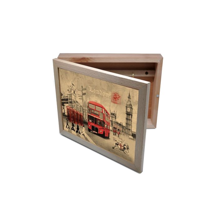 Ключница из дуба "Лондон"