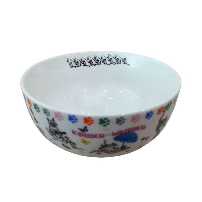 Салатник d=13,5 см "Кошки-мышки"