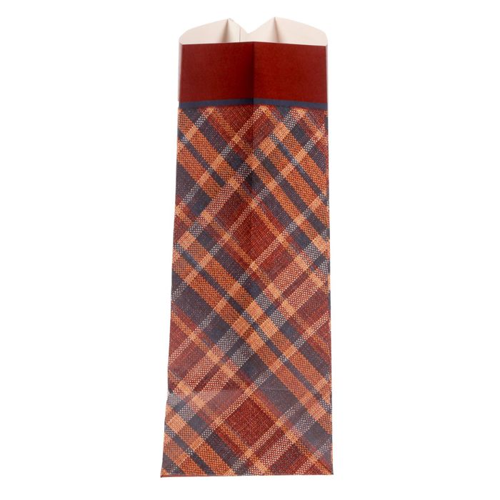 Пакет подарочный без ручек «Для хорошего настроения», 12 х 20 х 8 см