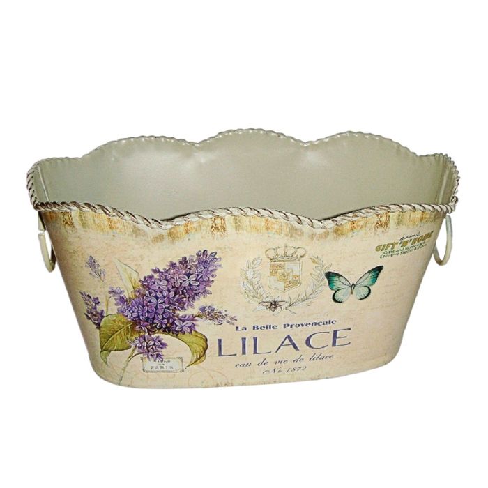 Корзинка 24,5х14х11,5 "Сирень"