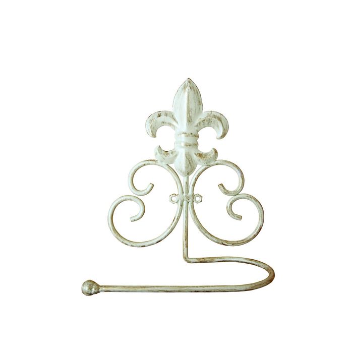 Держатель для туалетной бумаги "Французская Лилия"