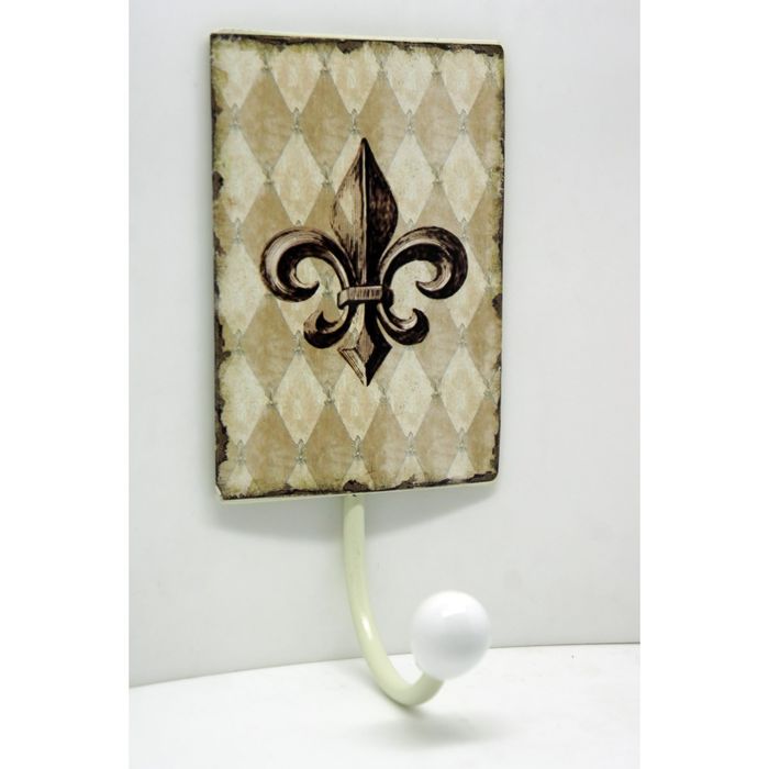 Настенный крючок "Французская Лилия"