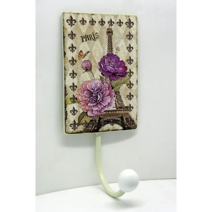 Настенный крючок"Париж"