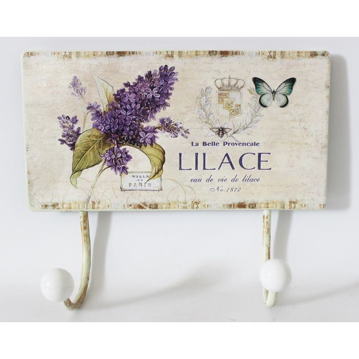 Настенный крючок "Сирень"