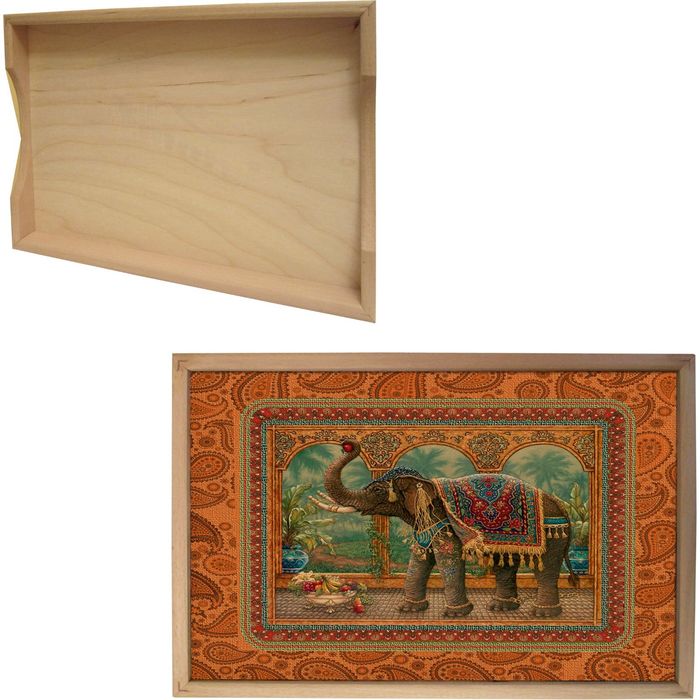 Поднос из бука 25x37,5 см "Маракеш"