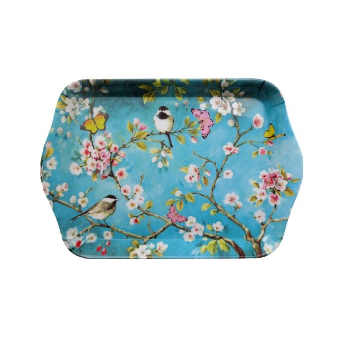 Поднос сервировочный 20,8 х 14,2 см "Сакура"