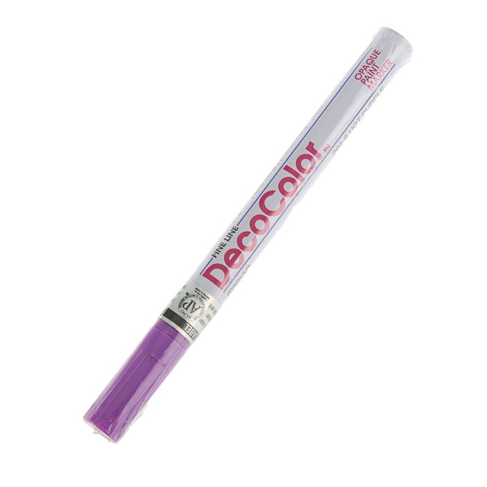 Маркер-краска (лаковый) для декора Marvy Paint 200 2.0 ярко-пурпурный