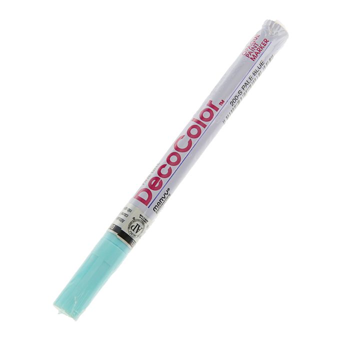 Маркер-краска (лаковый) для декора Marvy Paint 200 2.0 бледно-голубой