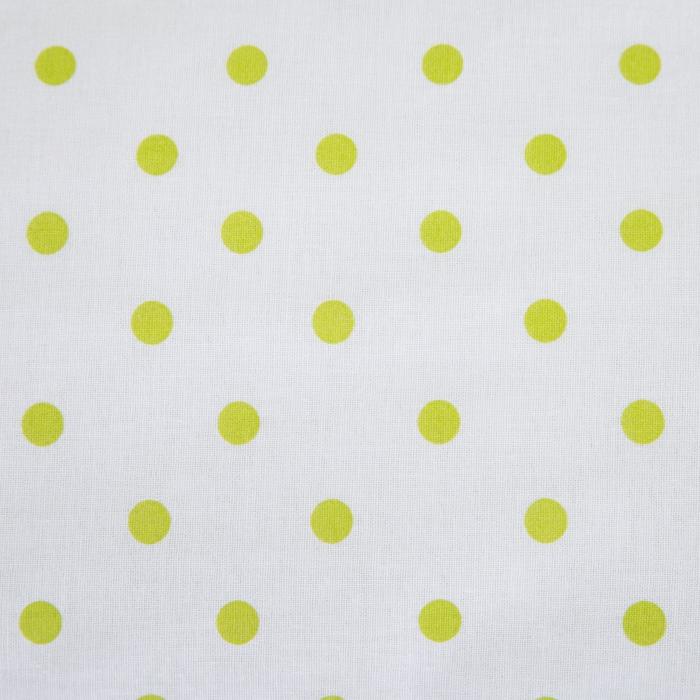 Постельное бельё "Этель" евро Лаймовая карамель, размер 200х217 см, 220х240 см, наволочка трансформер 70х70 (50х70 см) - 2 шт., поплин 125 г/м2