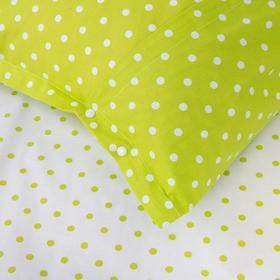 

Постельное бельё "Этель" дуэт Лаймовая карамель, размер 143х215 см - 2 шт., 220х240 см, наволочка трансформер 70х70 (50х70 см) - 2 шт., поплин 125 г/м