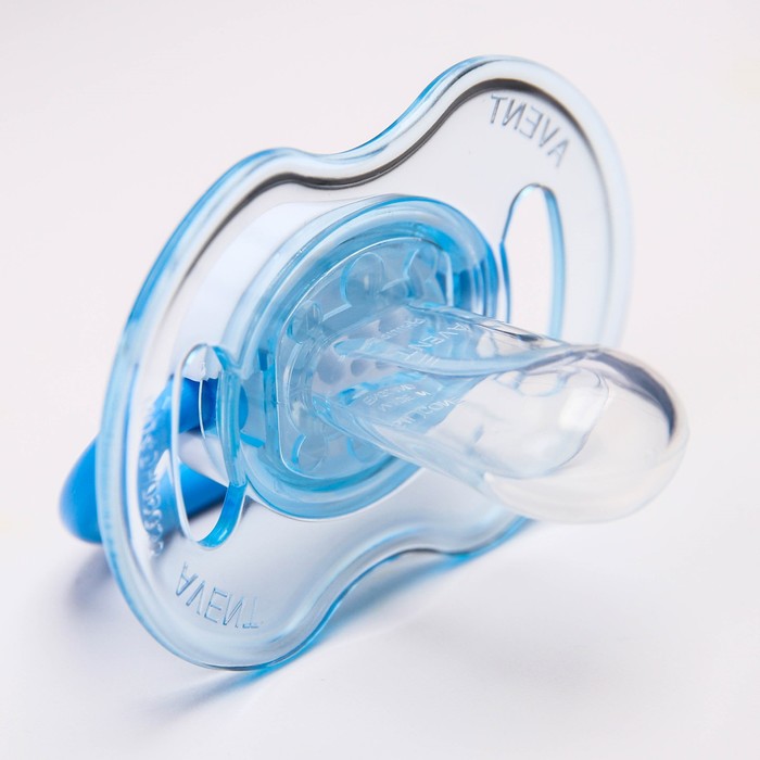Пустышка силиконовая ортодонтическая Classic, от 0 до 6 мес., набор 2 шт.