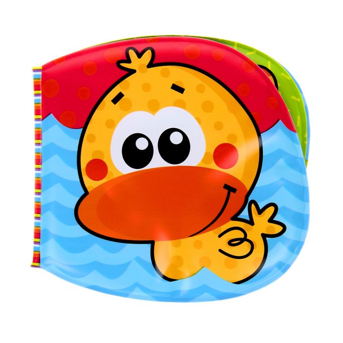 Playgro Игрушка для игр в ванной Книжка-пищалка