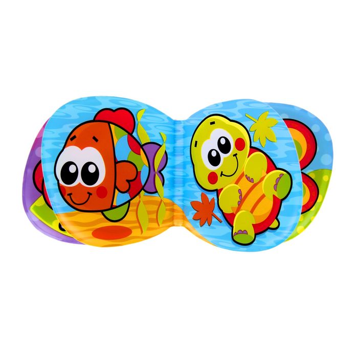 Playgro Игрушка для игр в ванной Книжка-пищалка