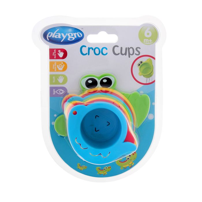 Playgro Игрушка развивающая-стаканчики(my first)