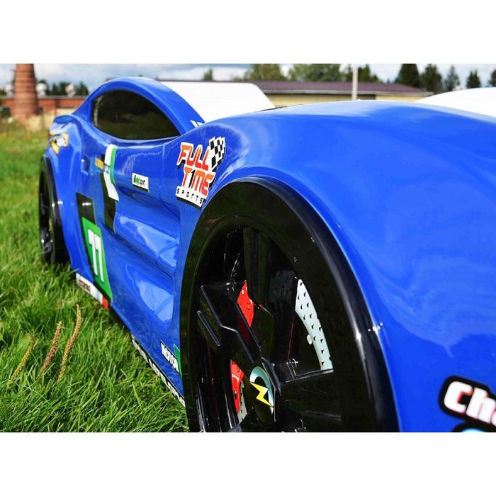 Кровать R2 Синяя 800х1800 без подсветки