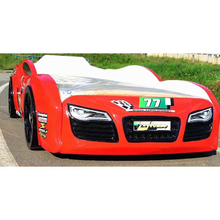 Кровать R2 Красная 800х1800 без подсветки