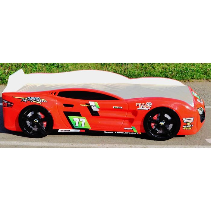 Кровать R2 Красная 800х1800 без подсветки