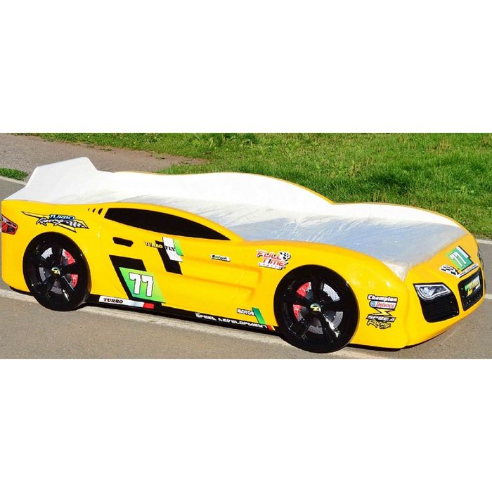 Кровать R2 Желтая 800х1800 без подсветки