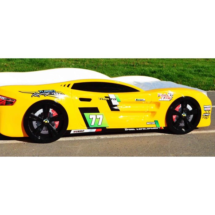 Кровать R2 Желтая 800х1800 без подсветки