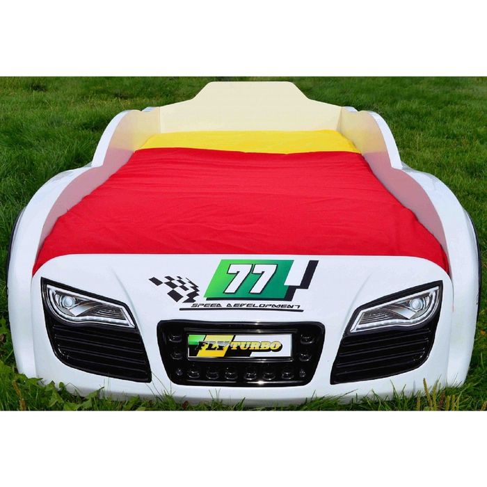 Кровать R2 Белая 800х1800 с подсветкой