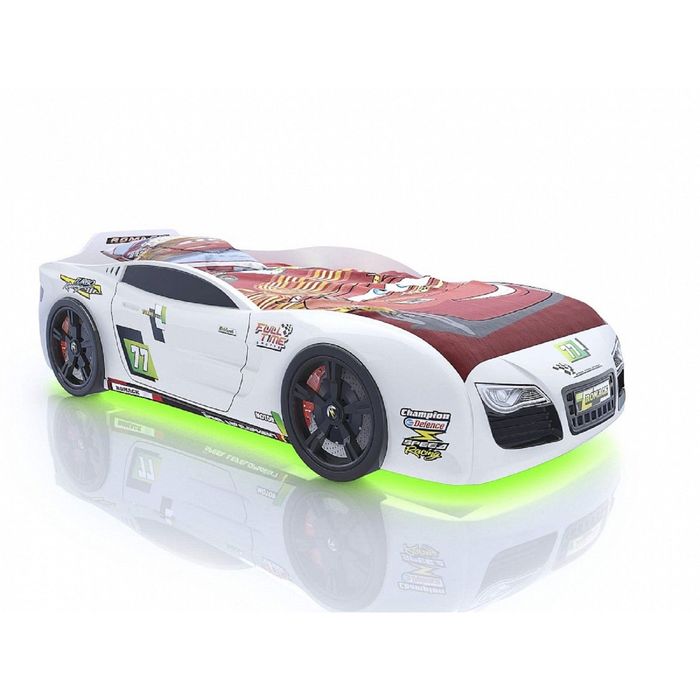 Кровать R2 Белая 800х1800 с подсветкой