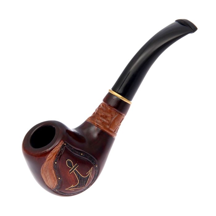 Трубка курительная "Медиум" якорь