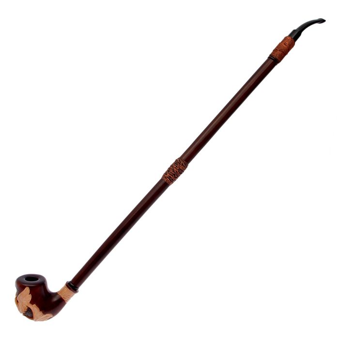 Трубка курительная "Орион" орел на шаре