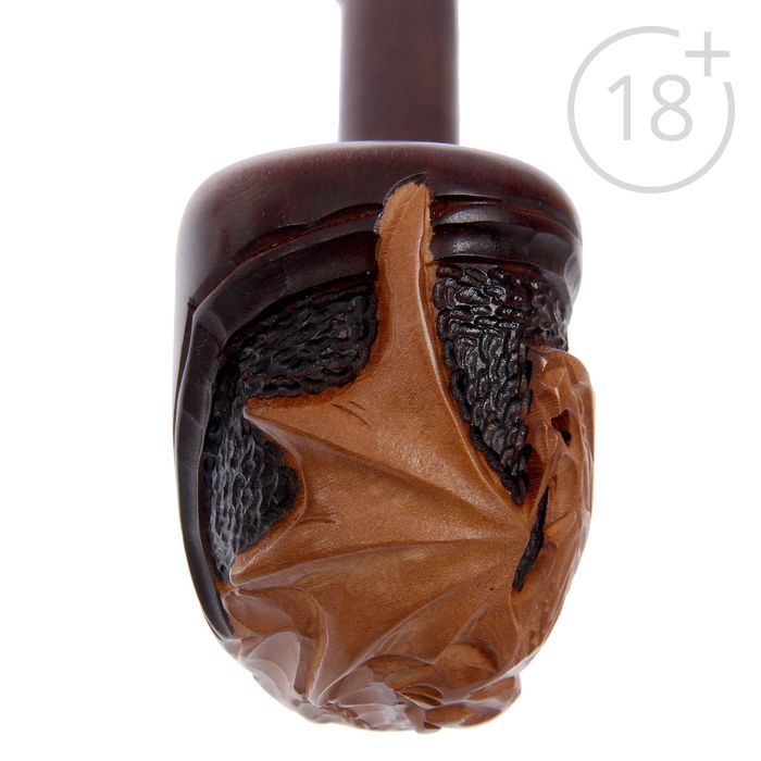 Трубка курительная "Орион" дракон