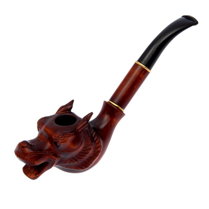 Трубка курительная объемная "Люкс" дракон N3