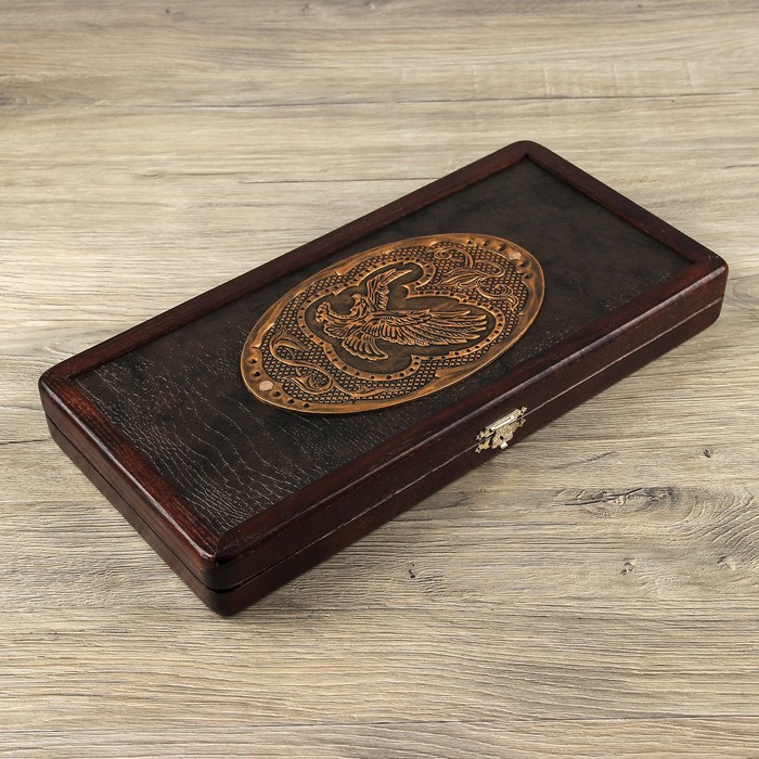 Нарды малые "Золотой беркут"