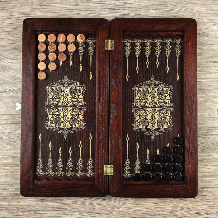 Нарды малые "Золотой беркут"