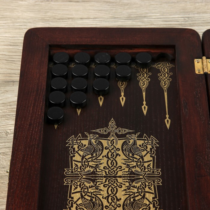 Нарды малые "Золотой беркут"