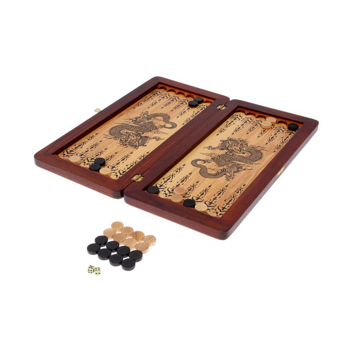 Нарды средние "Китайский дракон"