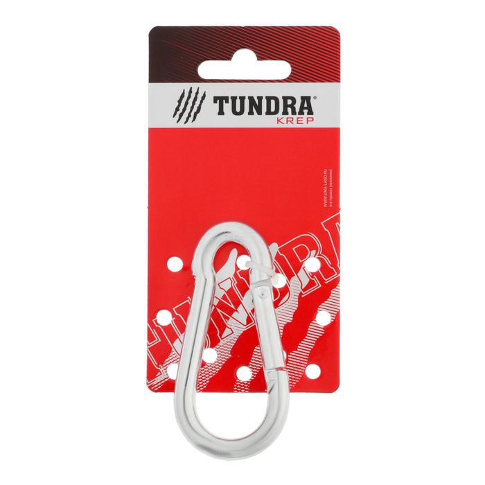 Карабин пожарный TUNDRA krep, DIN 5299С, 8х80 мм, 1 шт.