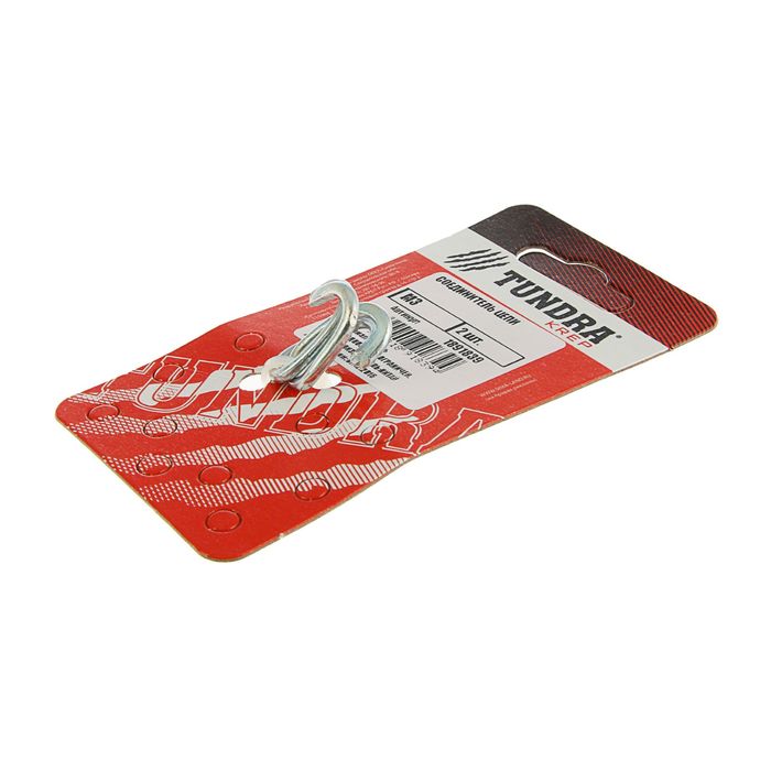 Соединитель цепи TUNDRA krep, М3, в упаковке 2 шт.