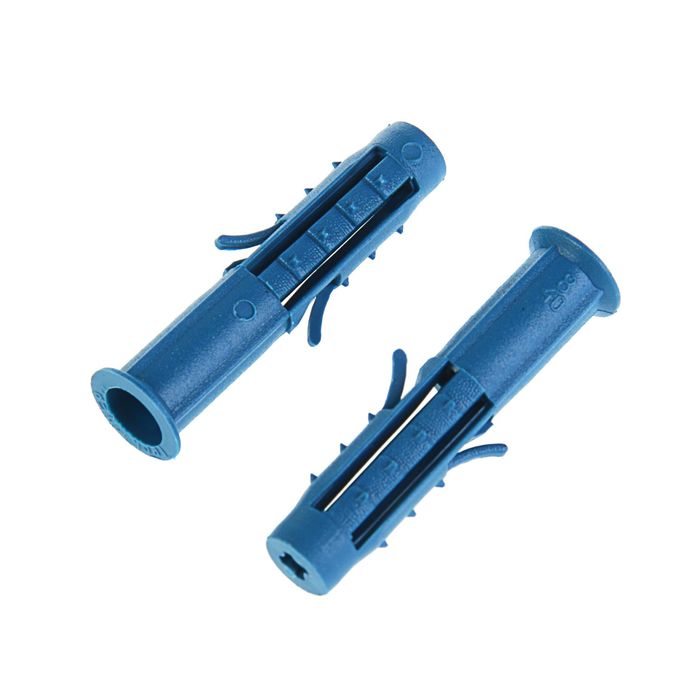 Дюбель распорный "Чапай" TUNDRA krep, 8х40 мм, шипы+усы, полипропилен, в пакете 20 шт.