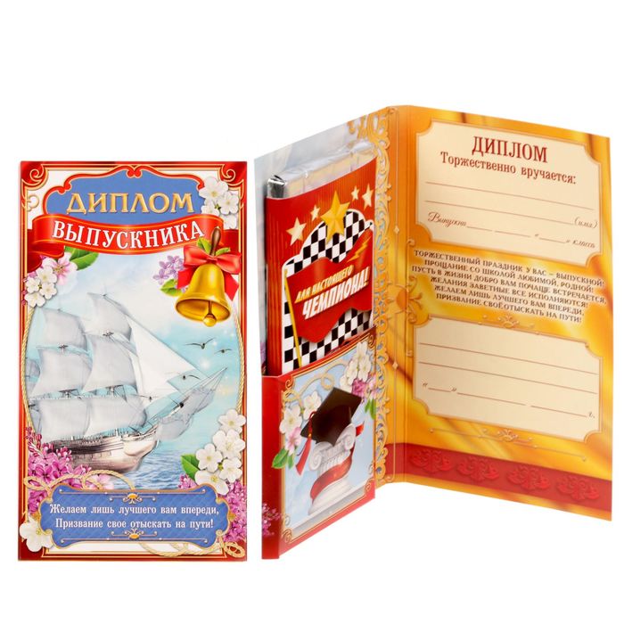 Диплом "Выпускника школы"