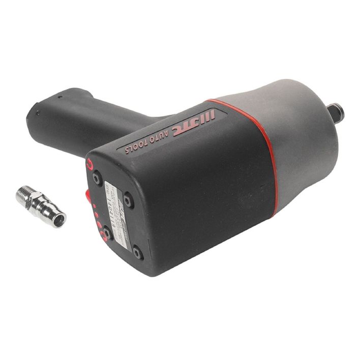 Пневмогайковерт JTC, JTC-5335, ударный, усиленный, в пластиковом корпусе, 6800 об/мин