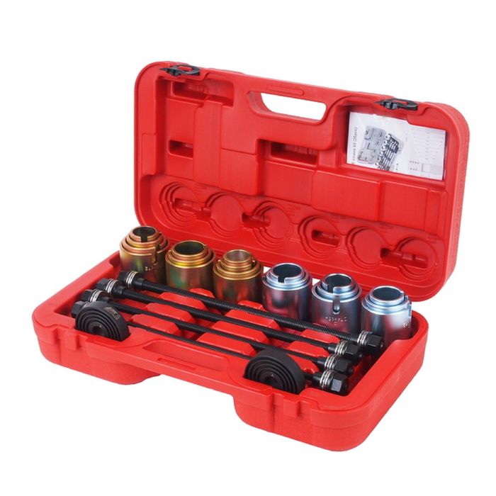 Набор JTC, JTC-4091, для снятия и установки втулок, универсальный, в кейсе