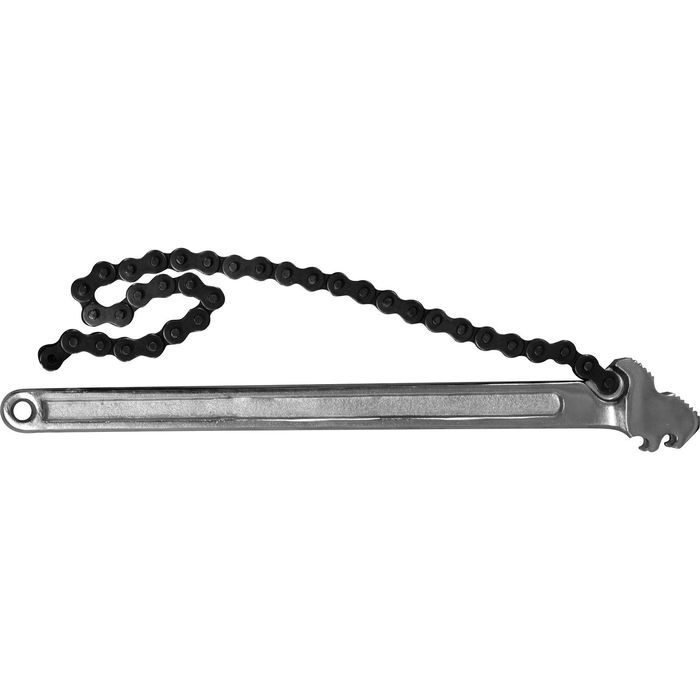 Съемник масляных фильтров (цепной) Кратон 225 мм/130 мм