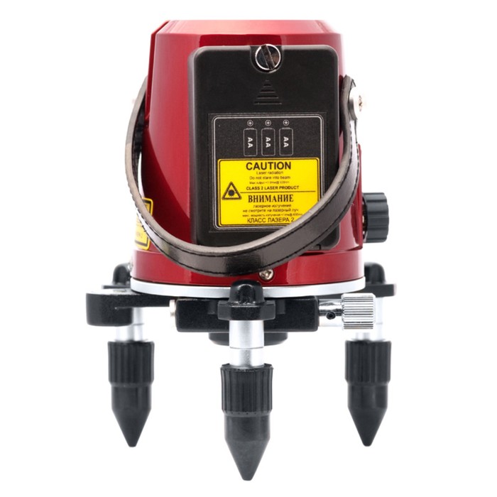 Нивелир лазерный ADA 3D Liner 4V A00133, 40/70 м, ±2 мм/10 м, ±3°, 4V, 1H, отвес