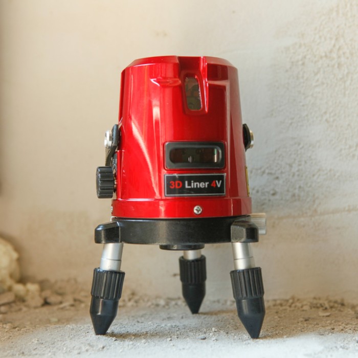 Нивелир лазерный ADA 3D Liner 4V A00133, 40/70 м, ±2 мм/10 м, ±3°, 4V, 1H, отвес